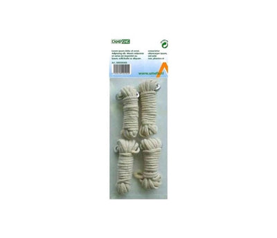 Campking umefa línea chico algodón 3 mmx4 mtr 4ud