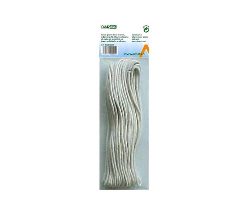 Camping umefa hilo tensor algodón 3 mm x 20 m