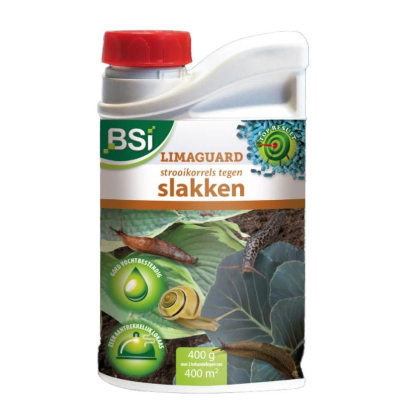 Pellet antilumaca Bsi Limaguard 400g