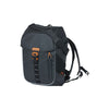 Backpack in bicicletta in bicicletta di Basil Miles Nordlicht - Backpack nero impermeabile per ciclisti - 17L - UNISEX - SPORTY - NERO