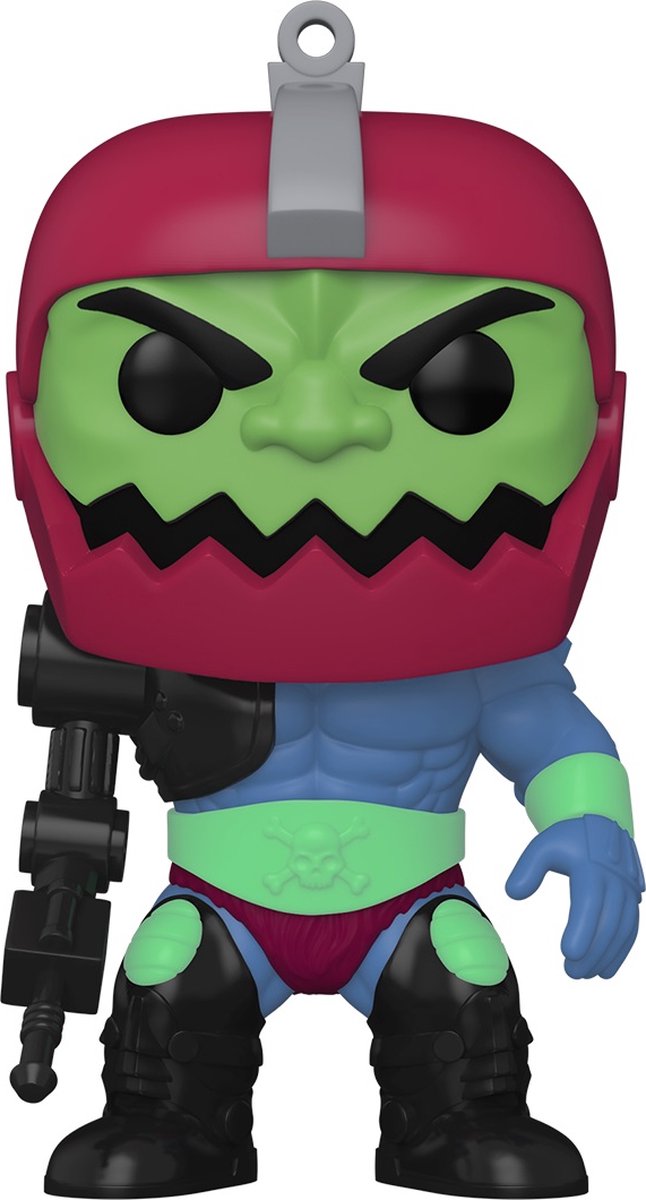 ¡Figura coleccionable Funko Masters of the Universe, jumbo pop de gran tamaño! trapjaw 25 cm multicolores