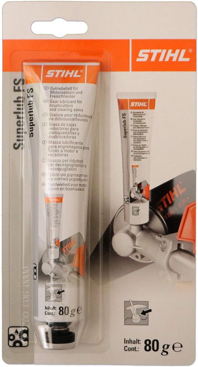 Stihl grease superlub fs 80 g tube - 7811201117