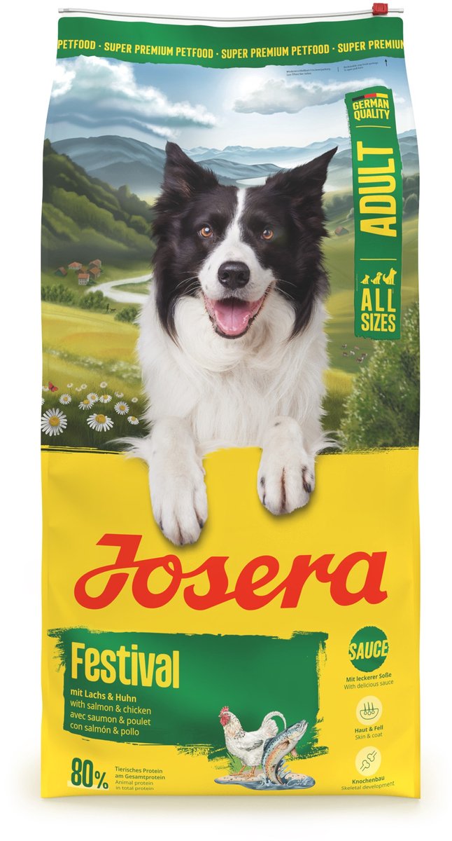 Festival Josera - cibo per cani - tutte le taglie adulti - 12,5 kg