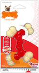 Nylabone extreme double osso da masticare al sapore di bacon - per i masticatori più potenti - xs m xl - x-small