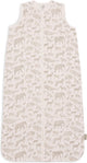 Jollein baby zomer slaapzak hydrofiel 90cm animals - olive green