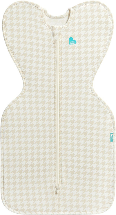 Love to dream ™ baby sleeping bag swaddle up™ - swaddling - baby 0-3 months - 3.5- 6 kg - all season - houndstooth
