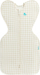 Love to dream ™ babyslaapzak swaddle up™ - inbakeren - baby 0-3 maanden - 3.5- 6 kg - all season - pied de poule