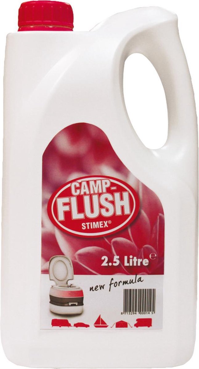 Líquido para inodoro Stimex - descarga de campamento - 2,5 litros