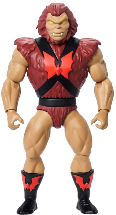 Mattel masters of the universe origins colección de figuras de acción de dibujos animados: figura de acción de grizzlor de 14 cm