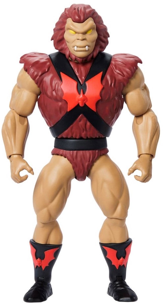 Mattel masters of the universe origins colección de figuras de acción de dibujos animados: figura de acción de grizzlor de 14 cm
