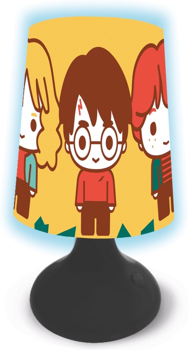 Lexibook mini lampada da comodino velata senza filo di Harry Potter