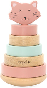 Torre de apilamiento de madera Trixie Sra. gato - afbeelding 1