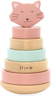 Trixie Wooden Stacking Tower Mrs. gatto - afbeelding 1