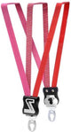 Snelbinder Trio Simson Short con 3 leganti: rosso rosa
