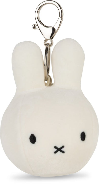 Giocattoli bon ton Miffy - portachiavi palla squish - bianco sporco - 9 cm - 3,5''