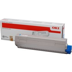 Cartuccia toner OKI 44844507 n. 831 ciano