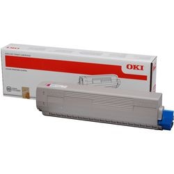 Toner cartridge oki 44844506 no. 831 magenta