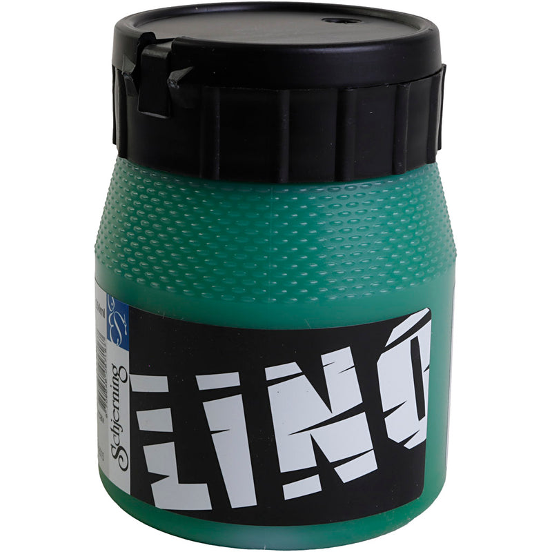 Creative Company Linoleum Paint Green, 250 ml