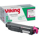 Tonercartridge viking kyocera tk-5150m magenta 10.000 pagina's