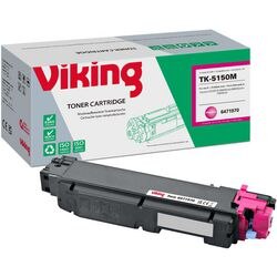 Cartuccia toner viking kyocera tk-5150m magenta 10.000 pagine
