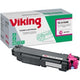 Cartuccia toner viking kyocera tk-5150m magenta 10.000 pagine
