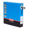 Elvedes cambio cable interior acero inoxidable 49dr pezón 4x4 caja (50)