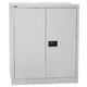 Armario con puertas batientes bisley 2 puertas metal 914x400x1000mm gris claro