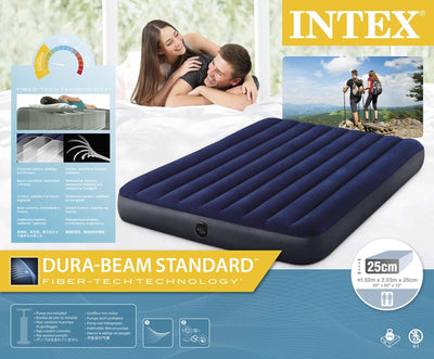 Airbeam di moli di dura classico intex - doppio