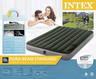 Intex - Bowny Airbed - Double