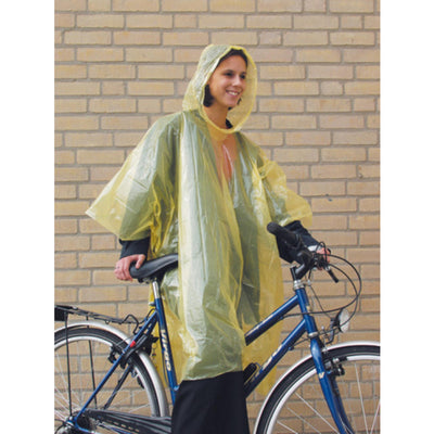 Poncho di pioggia usa e getta a vita