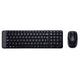 Tastiera + mouse Logitech Wireless Combo MK220