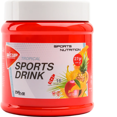 WCUP - Sports Drink Tropical 480 Grams
