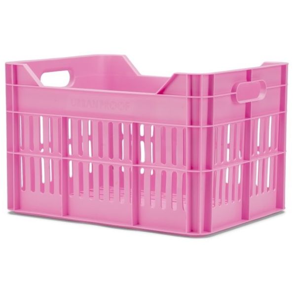 Urbanproof Urban Proof Krat 30L rosa rosa brillante 40x30x25