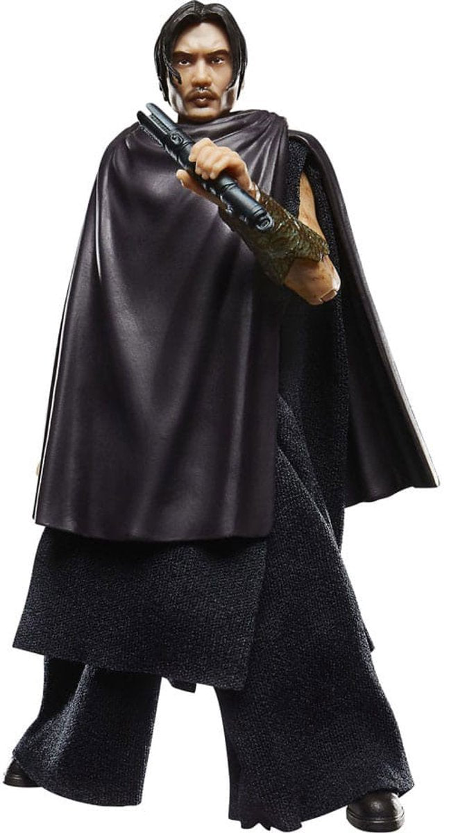 Hasbro Star Wars: The Acolyte Black Series Action Figure The Stranger (Qimir) Action Figure da 15 cm