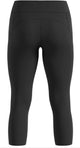 Odlo mallas para correr Essentials 3 4 - mujeres - negro - xl