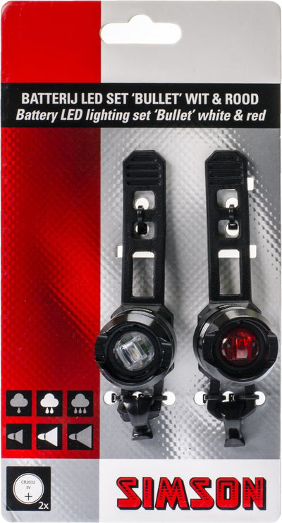 Iluminación Set Simson Bullet 1 LED