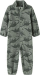 Name it - nmnspektra fleece suit aop fo - unisex - ski jackets