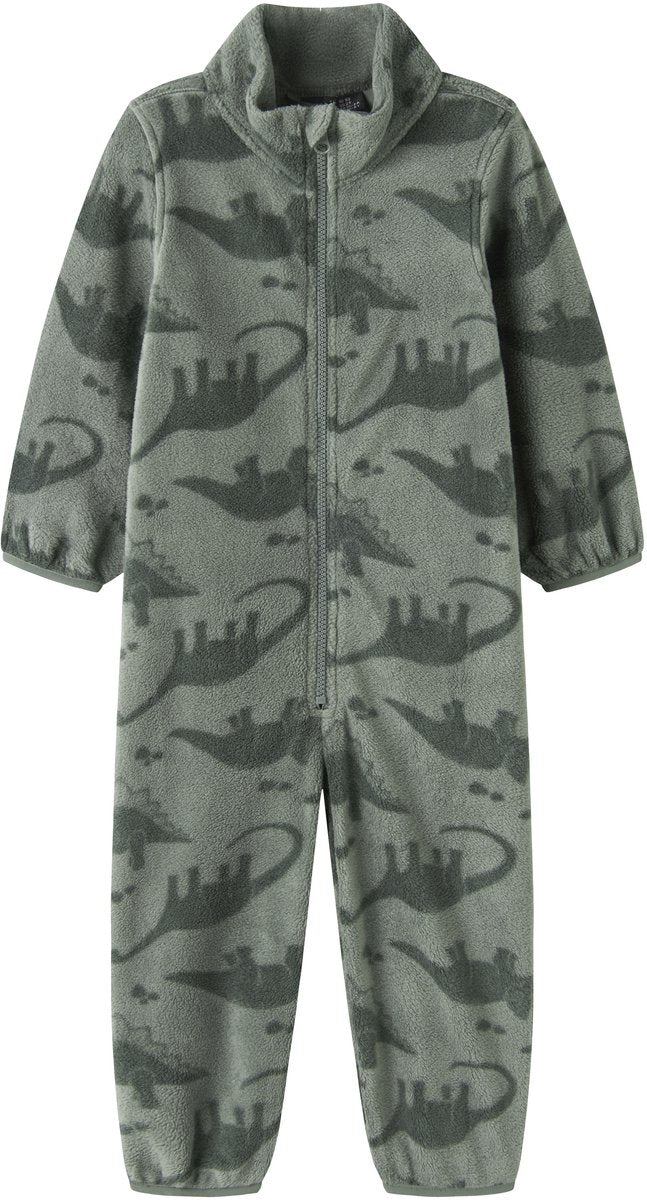 Chiamalo: tuta in pile nmnspektra aop fo - unisex - giacche da sci