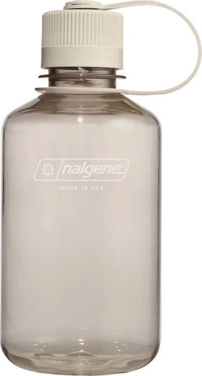 Nalgene - bottiglia a bocca stretta - borraccia - bottiglia d'acqua - a prova di perdite - 500 ml - senza BPA - sostegno - cotone