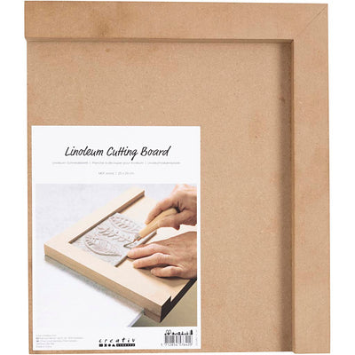 Creativ company https: www.cchobby.nl houten-linoleumhouder-afm-25x29-cm-rechtshandig-1-stuk