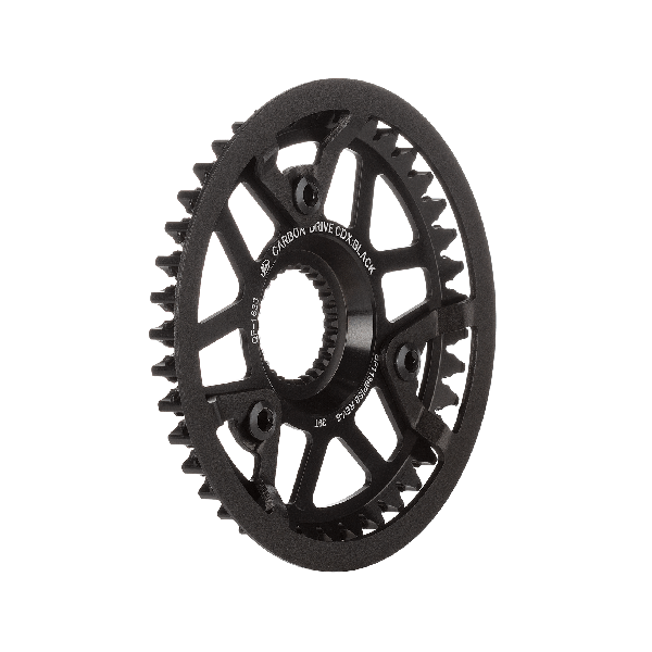 Gates Gear CDX 39T FIN LINE Negro