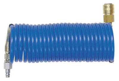 Schneider Airsystems Spiral Hose CPL. W.Clutch Steckkn.