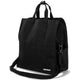 Borsa per biciclette singola Shopper Urbanproof City Shopper 22L Black