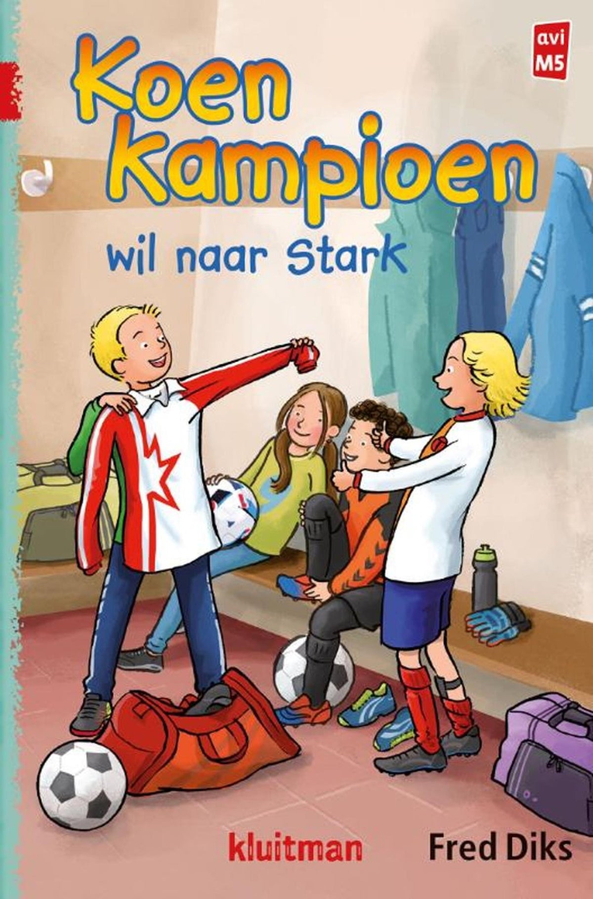 El editor Kluitman Koen Champion Wil a Stark (Avi M5)