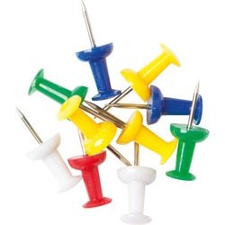 Chinchetas office depot surtido de colores 200 piezas