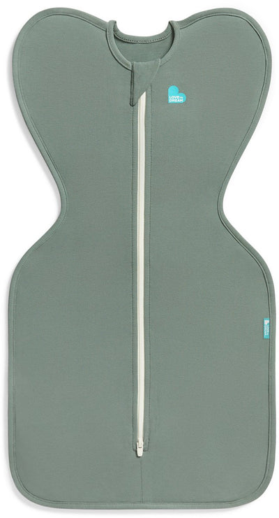Love to dream ™ baby sleeping bag swaddle up™ - swaddling - baby 0-3 months - 3.5-6 kg - all season - deep olive