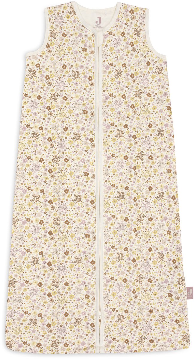 Jollein ollein saco de dormir bebé sin mangas 110cm - jersey - hadas de las flores
