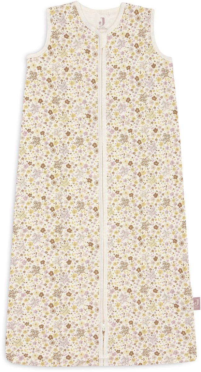 Jollein saco de dormir bebé sin mangas 90cm - jersey - hadas de flores