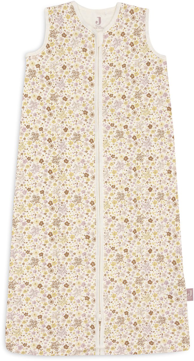 Jollein ollein saco de dormir bebé sin mangas 110cm - jersey - hadas de las flores