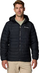 Chaqueta con capucha Columbia Powder Lite™ II para hombre - negro - talla m